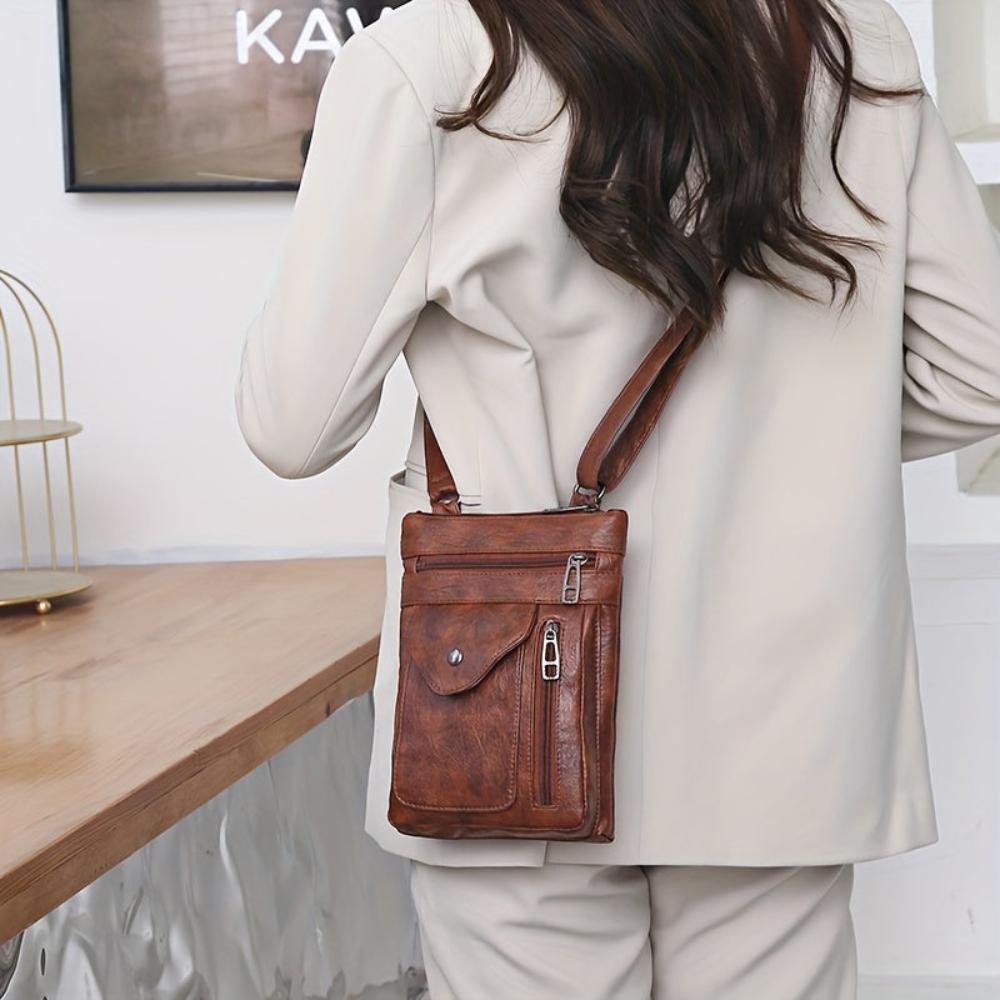 Nina | Retro Chic Crossbody Bag