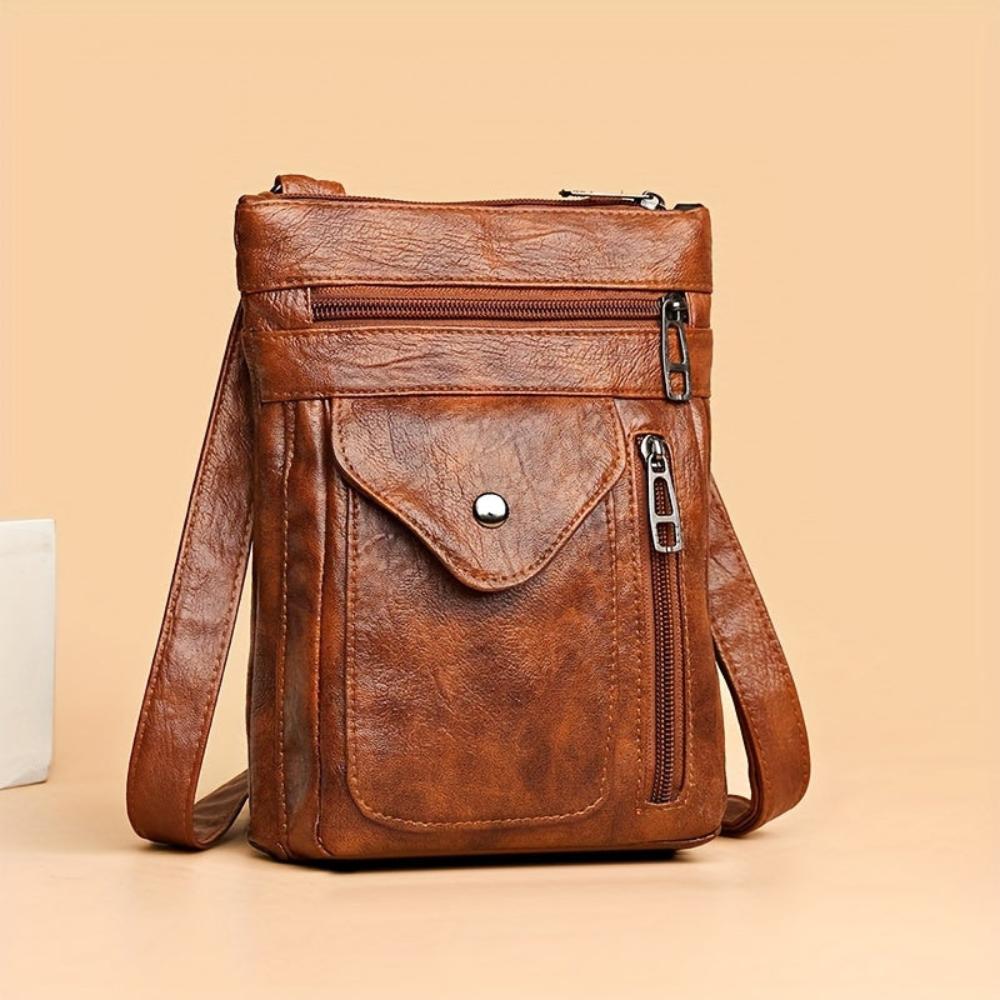 Nina | Retro Chic Crossbody Bag