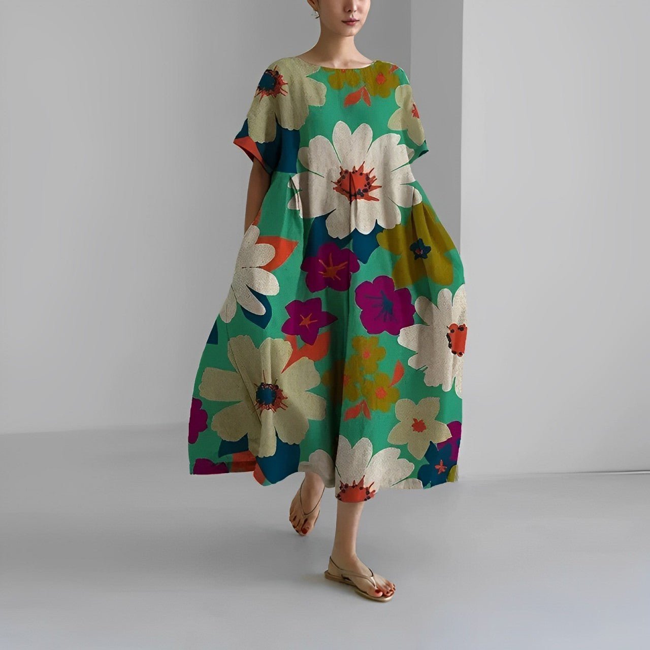 Claudia | Bohemian Floral Dream Dress