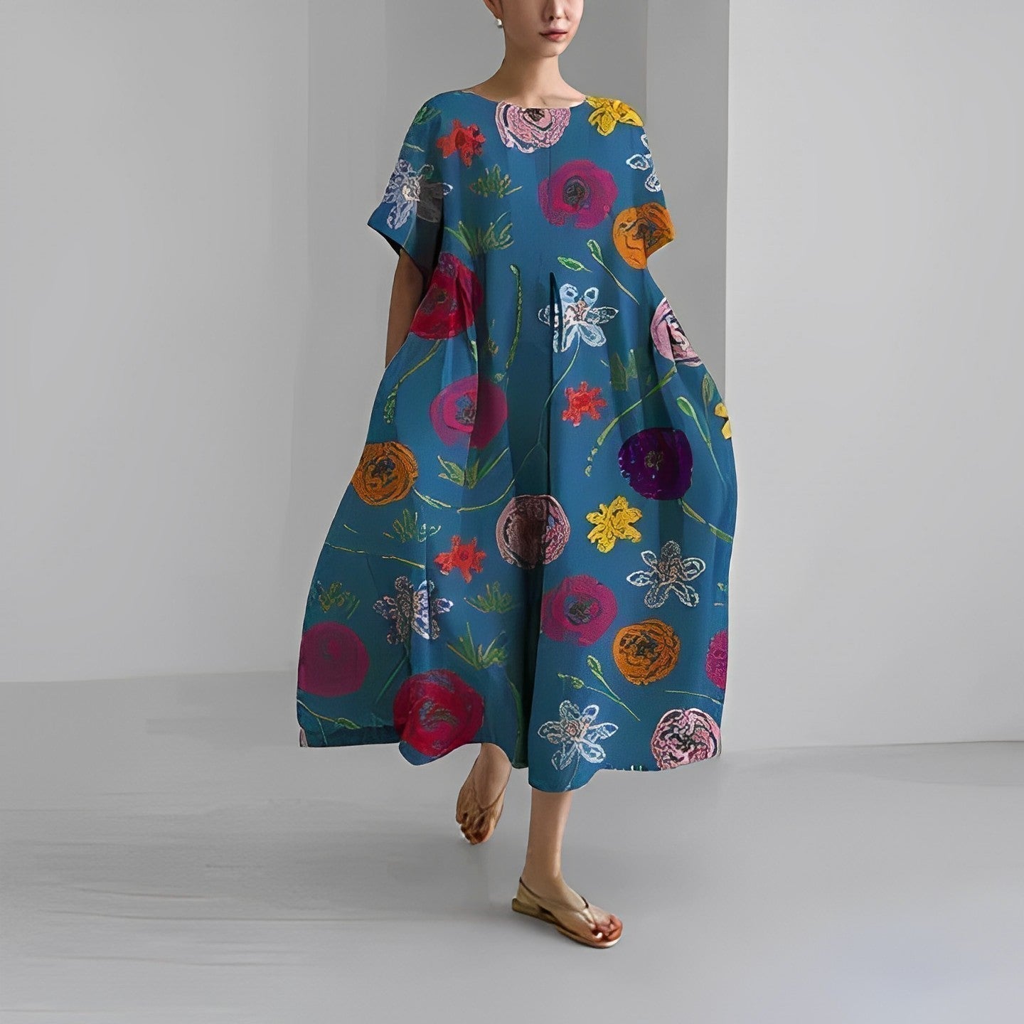 Claudia | Bohemian Floral Dream Dress
