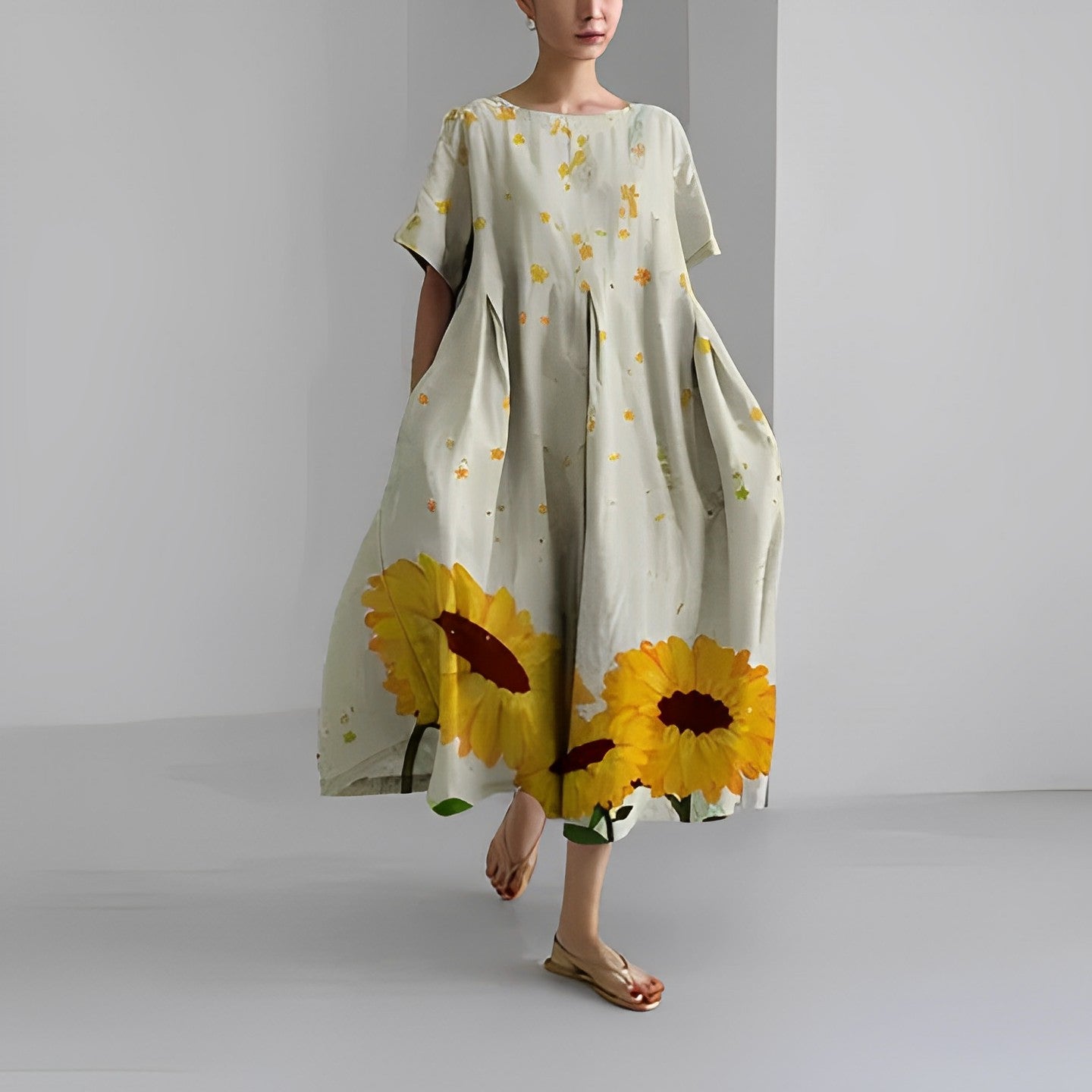 Claudia | Bohemian Floral Dream Dress