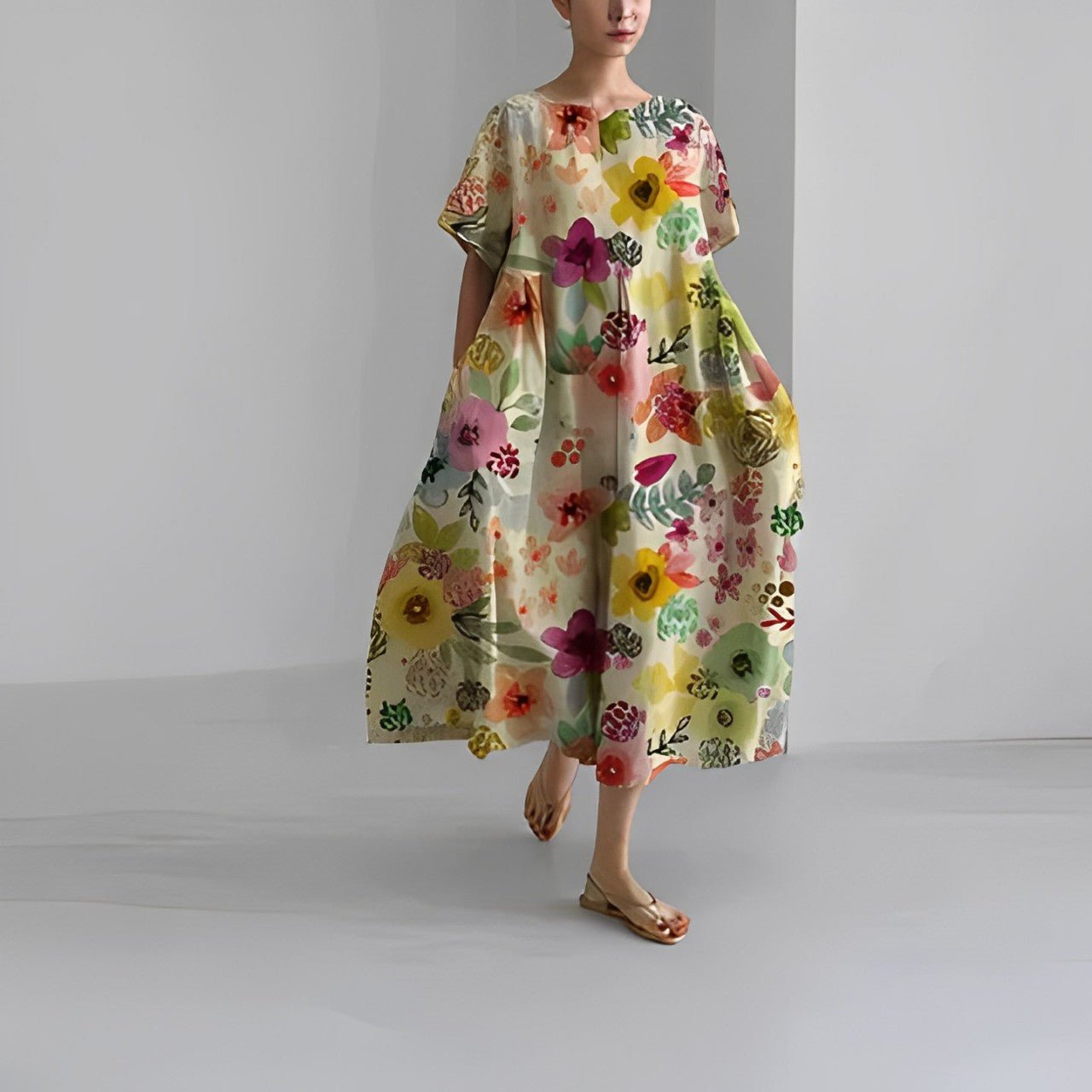 Claudia | Bohemian Floral Dream Dress