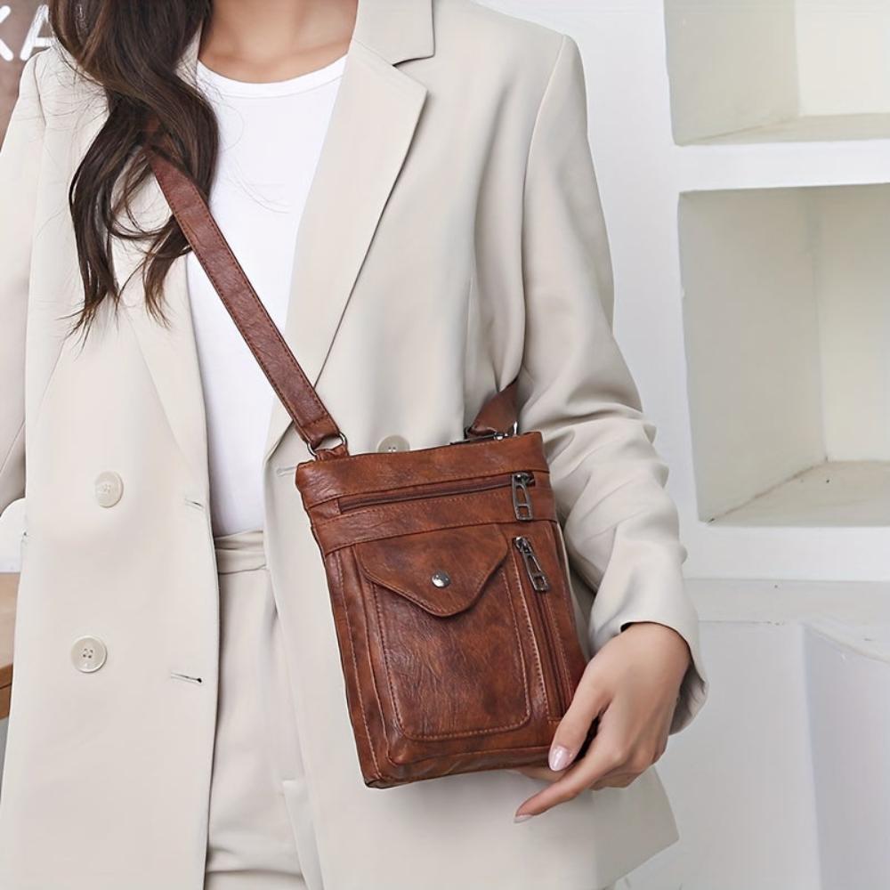 Nina | Retro Chic Crossbody Bag