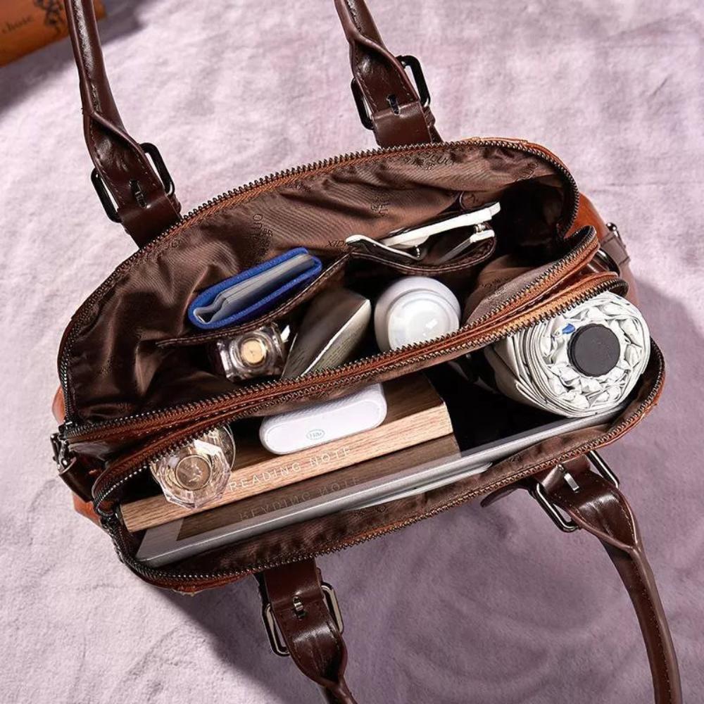 Sienna | Elegant Heritage Statement Bag