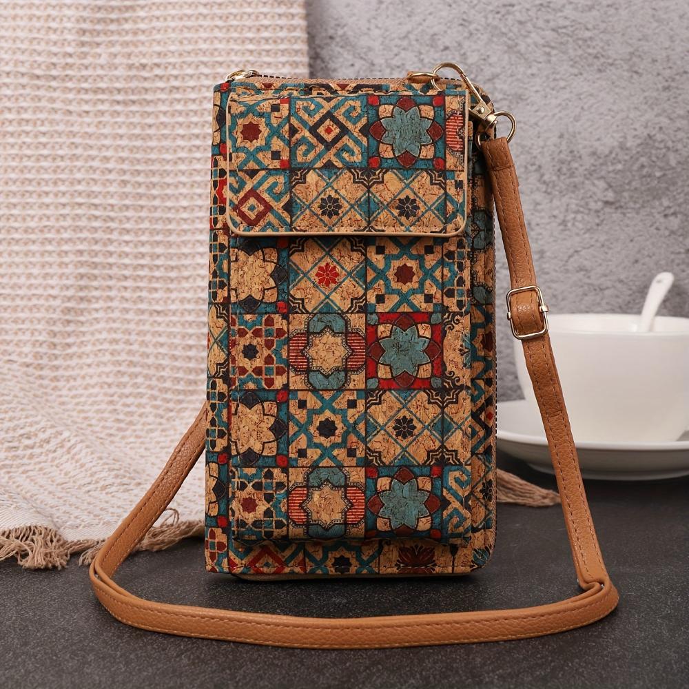 Nina | Bohemian Blossom Crossbody Bag