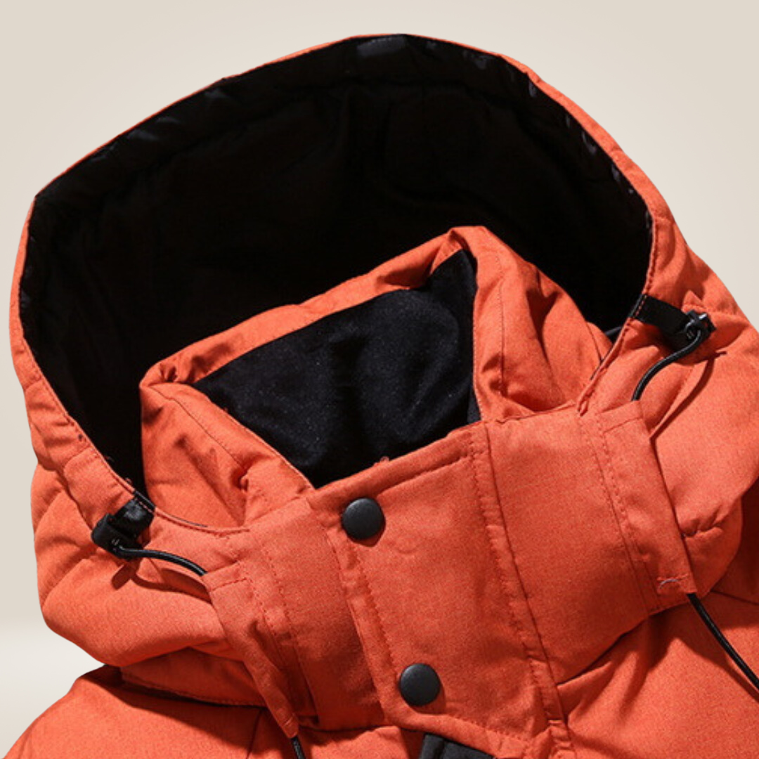Tobias | Warm Down Jacket