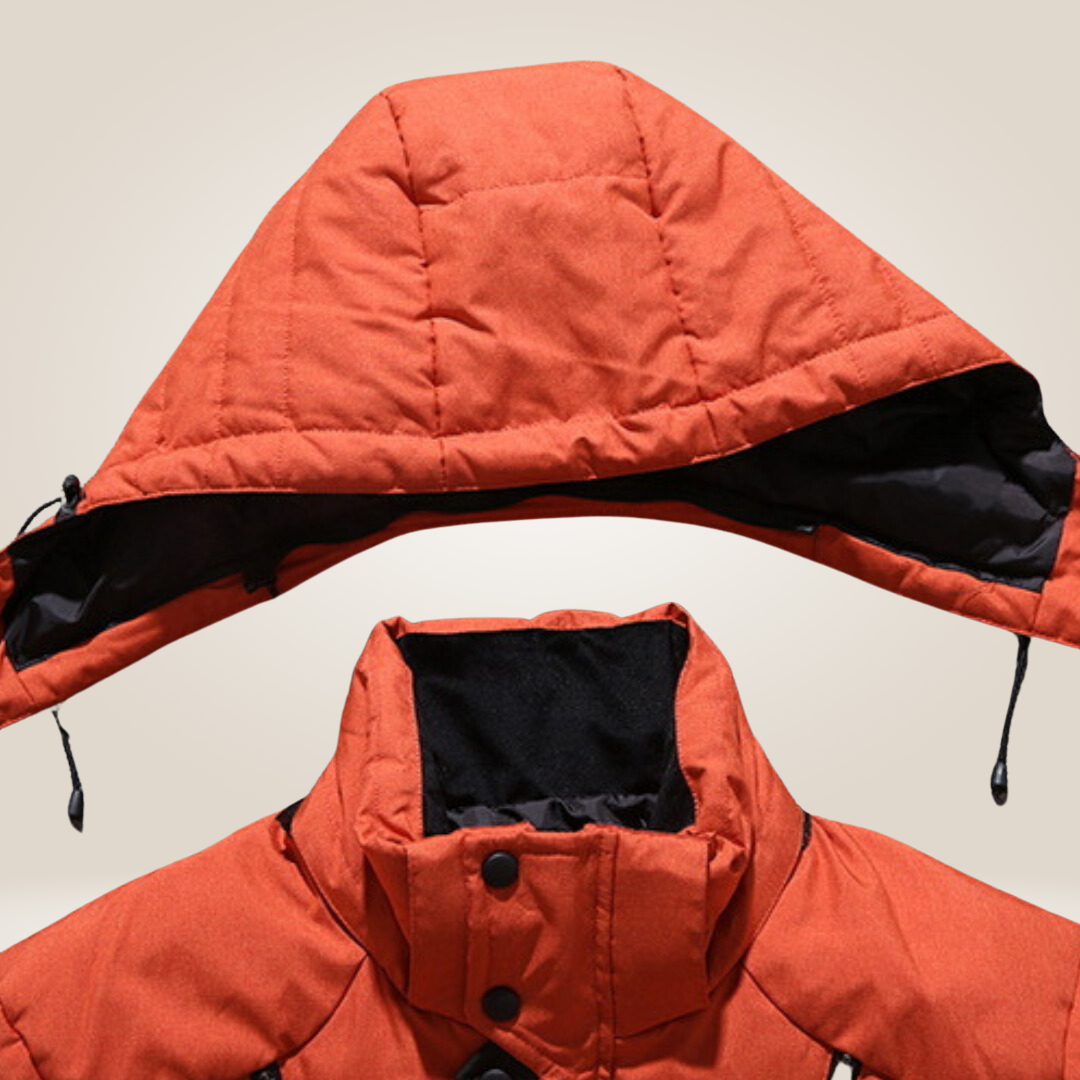 Tobias | Warm Down Jacket