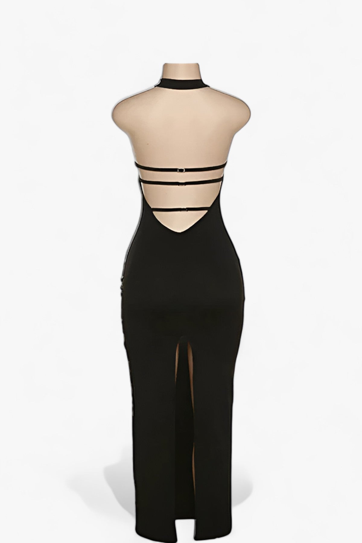 Sienna | Chic Backless Elegance