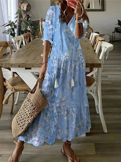 Elowen | Free Spirit Boho Dress