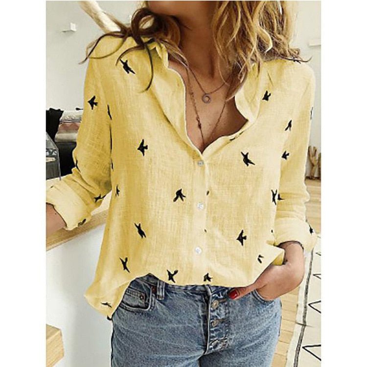 Lila | Chic and Flowy Blouse