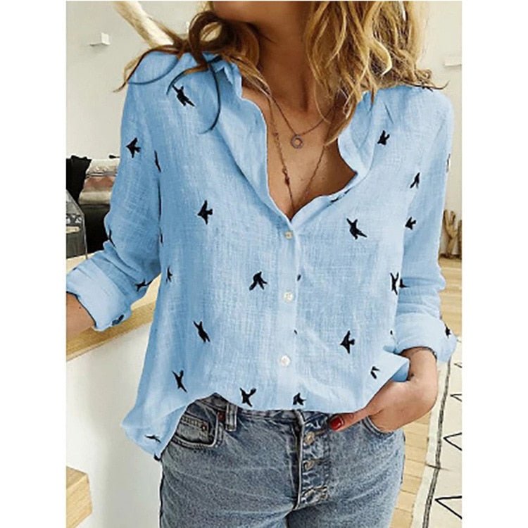 Lila | Chic and Flowy Blouse