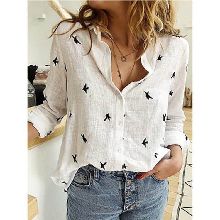Lila | Chic and Flowy Blouse
