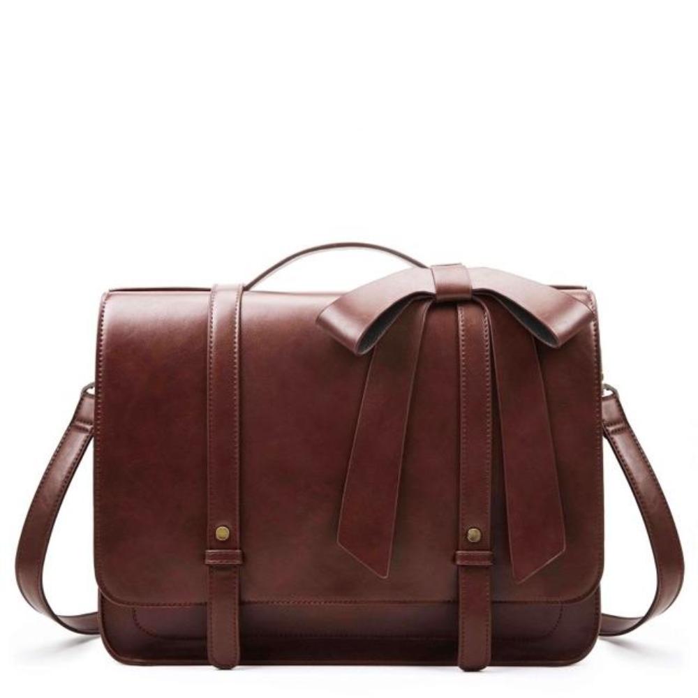 Sienna | Retro Twist Bag in Blue-Pink