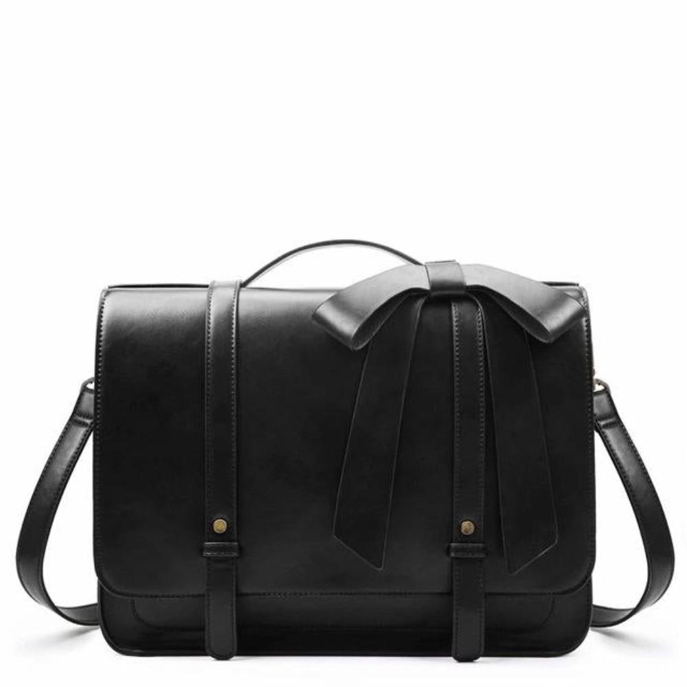 Sienna | Retro Twist Bag in Blue-Pink