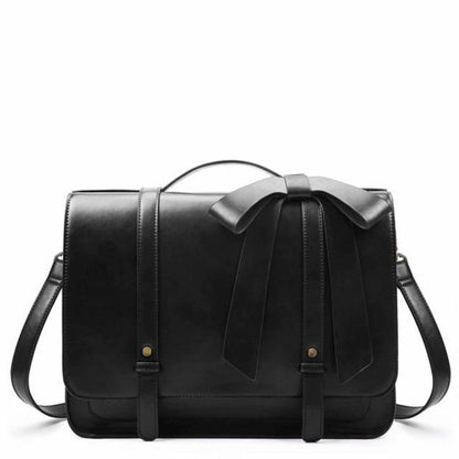 Sienna | Retro Twist Bag in Blue-Pink