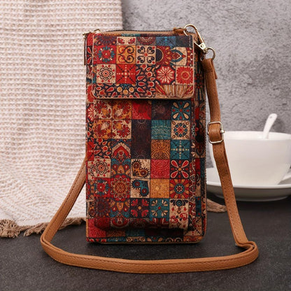 Nina | Bohemian Blossom Crossbody Bag