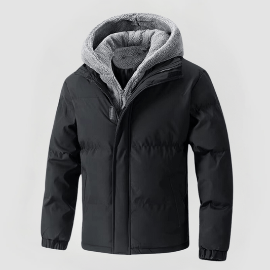 MAXIMILIAN - HOODED POLAR JACKET