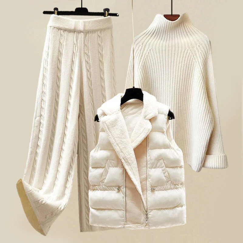 Lydia | Chic 3-Piece Women's Suit Ensemble
