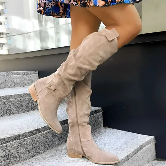 Lydia | Chic Suede Ankle Boot