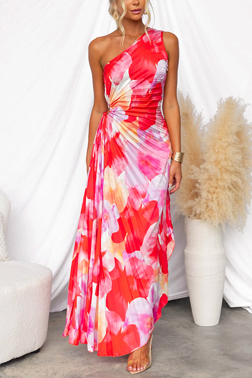 Lila | Flowing Pleated Sundress