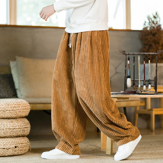 Nina | Cozy Corduroy Travel Trousers