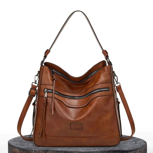 Clio | Retro Elegance Shoulder Bag