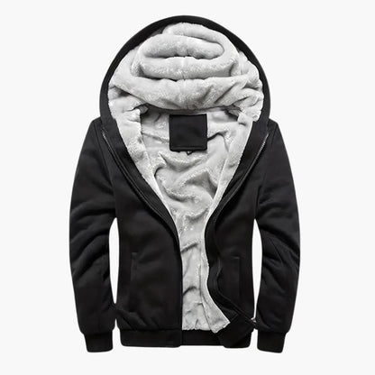 Weber | Men's Fleece Jacket with Hood