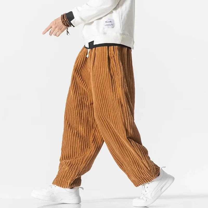 Nina | Cozy Corduroy Travel Trousers