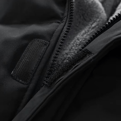 MAXIMILIAN - HOODED POLAR JACKET