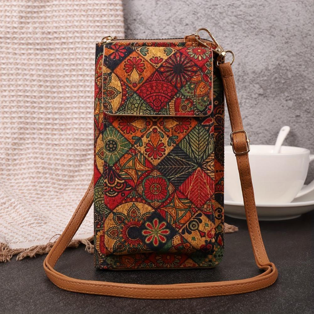 Nina | Bohemian Blossom Crossbody Bag