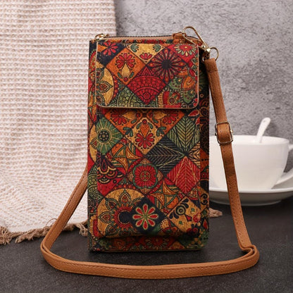 Nina | Bohemian Blossom Crossbody Bag