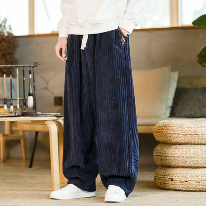 Nina | Cozy Corduroy Travel Trousers