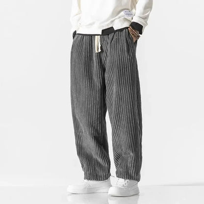 Nina | Cozy Corduroy Travel Trousers