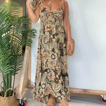 Fiona | Alluring Thin-Strap Dress