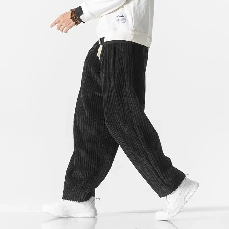 Nina | Cozy Corduroy Travel Trousers