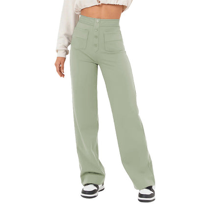 Sienna | Chic High-Waisted Stretch Trousers