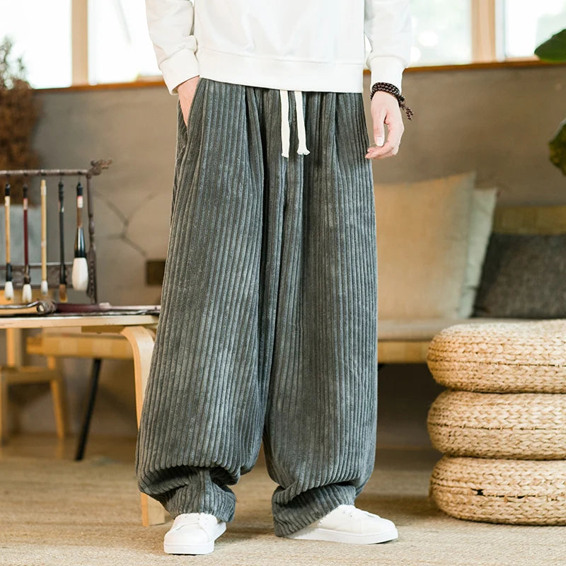 Nina | Cozy Corduroy Travel Trousers