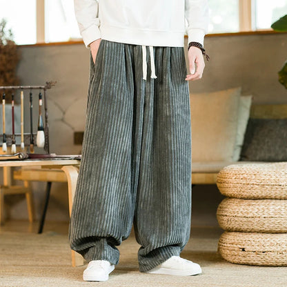 Nina | Cozy Corduroy Travel Trousers