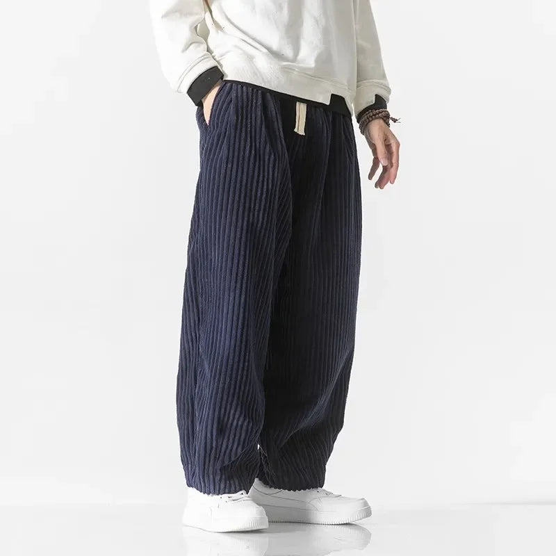 Nina | Cozy Corduroy Travel Trousers