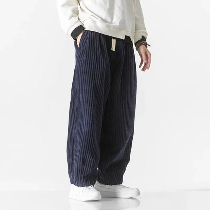 Nina | Cozy Corduroy Travel Trousers
