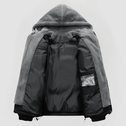 MAXIMILIAN - HOODED POLAR JACKET