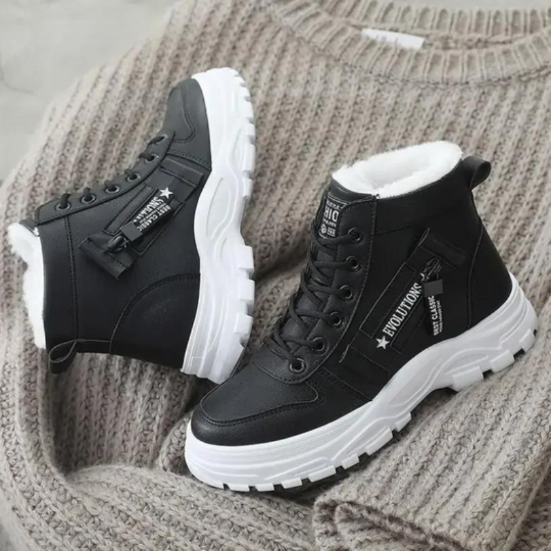 Harlow | Cozy Chic Winter Boots