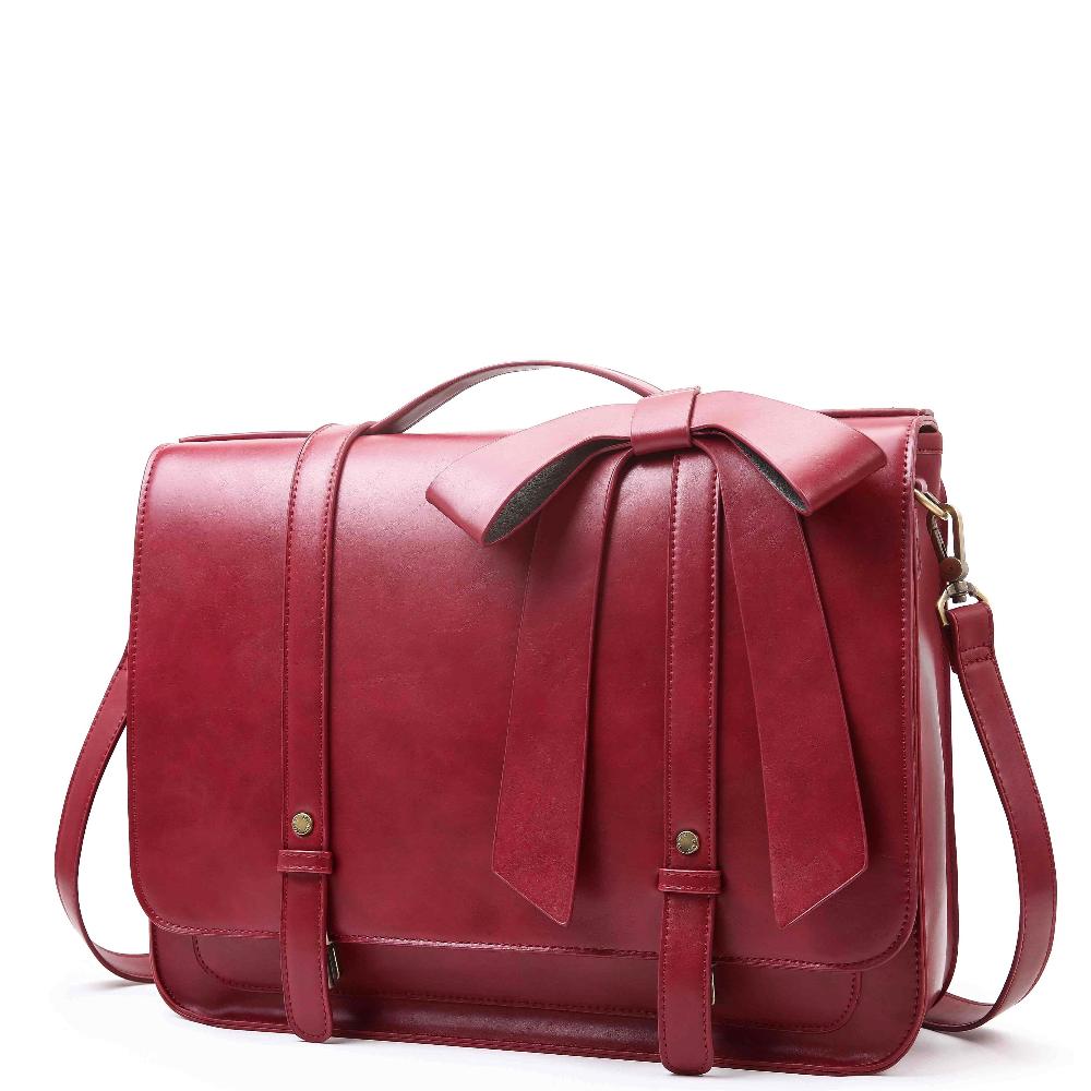 Sienna | Retro Twist Bag in Blue-Pink