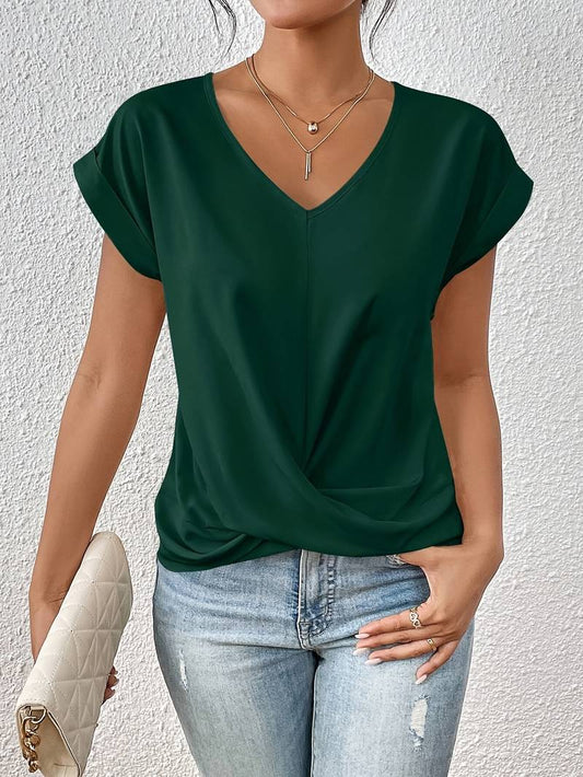 Talia | Effortless Short-Sleeve Tee for Women