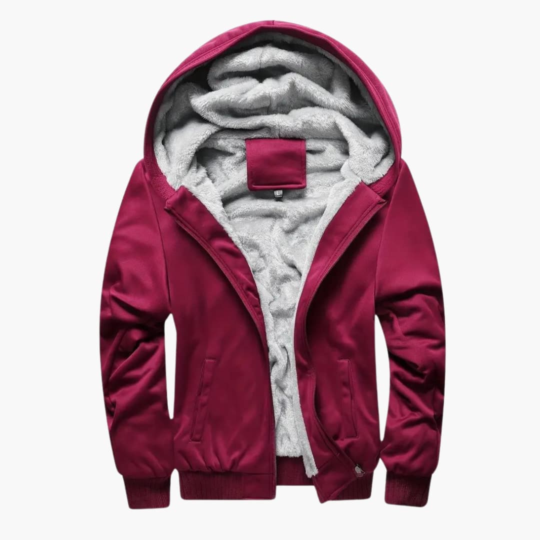 Weber | Men's Fleece Jacket with Hood