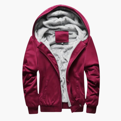 Weber | Men's Fleece Jacket with Hood