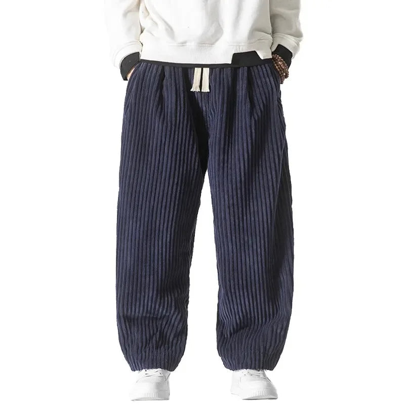 Nina | Cozy Corduroy Travel Trousers