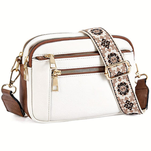 Leila | Chic Shoulder Satchel