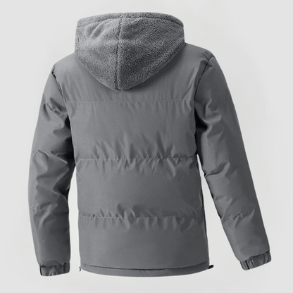 MAXIMILIAN - HOODED POLAR JACKET