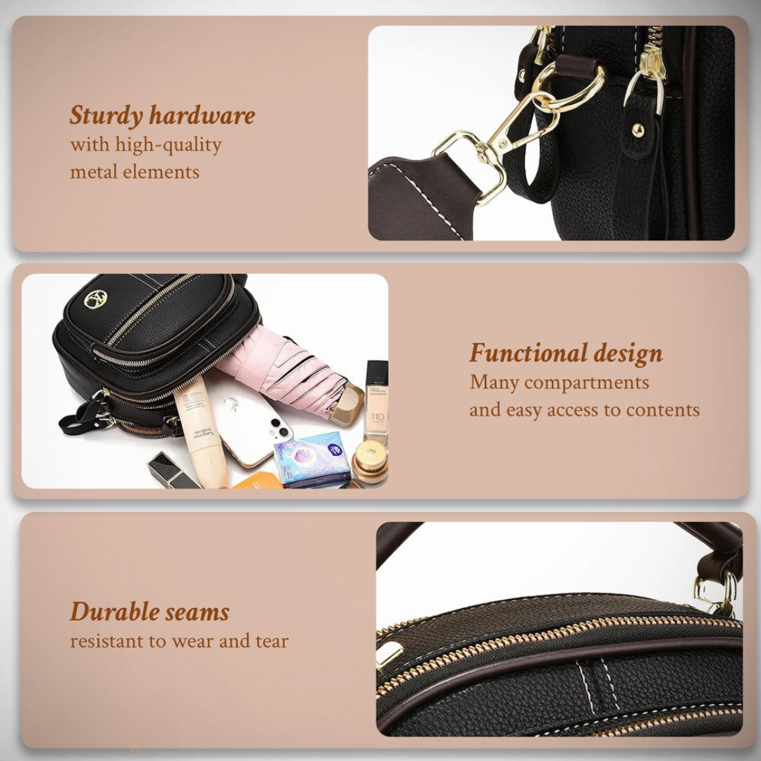 Fiona | Classic Chic Shoulder Bag